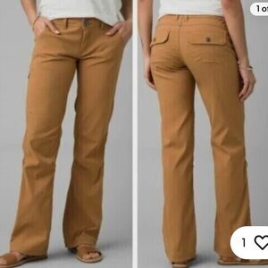 Prana Halle NWT Convertible Straight Leg Pants